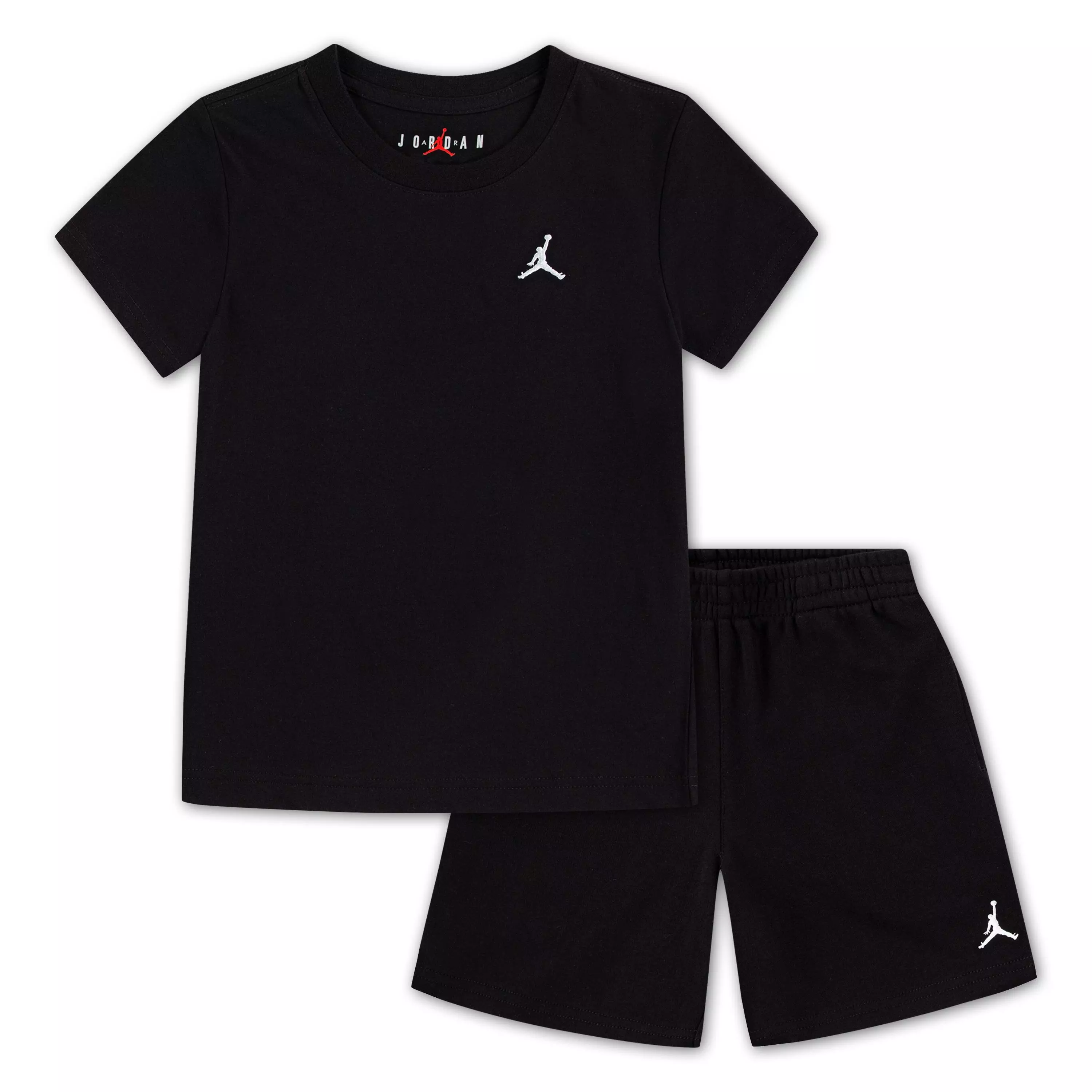 Jordan Brooklyn Essentials Little Boys' T-Shirt Cotton - Black